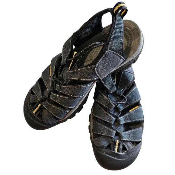 Keen Men's Newport H2 Waterproof Sandals Navy / Gray Size 11 - Picture 9 of 12